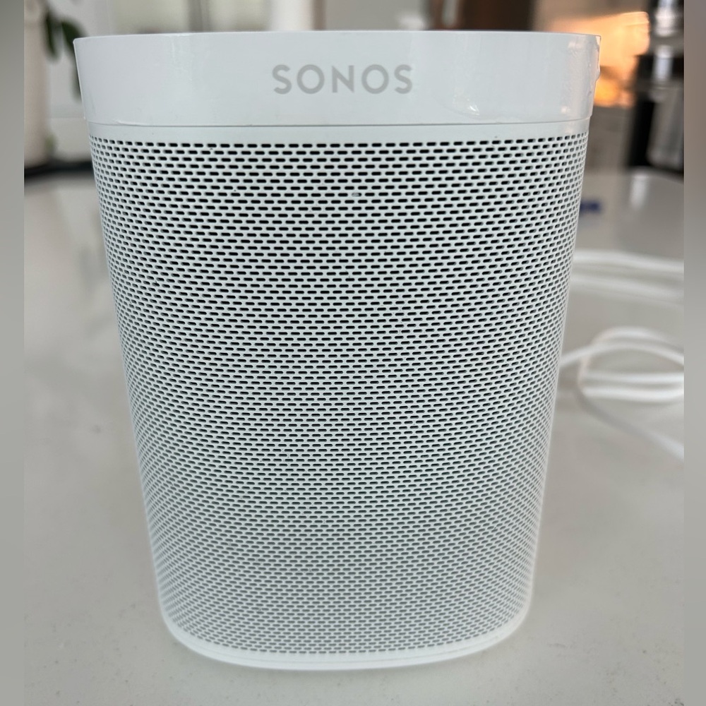 Sonos White Compact Wireless Speaker